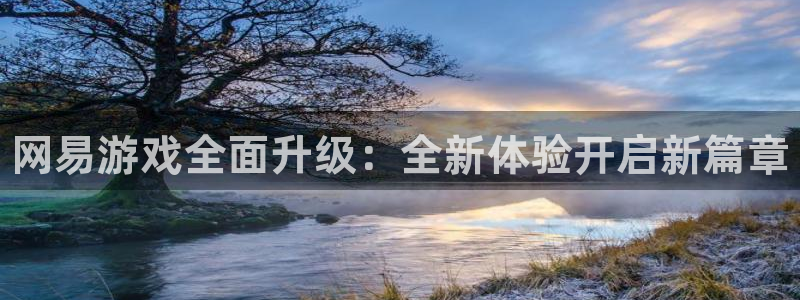 星欧娱乐登陆地址：网易游戏全面升级：全新体验开启新篇章