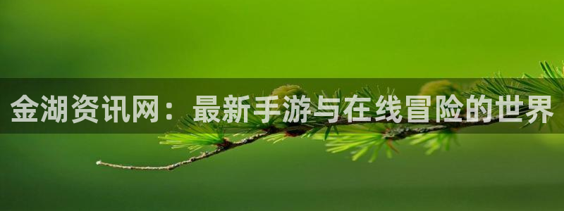 星欧娱乐网页登录入口：金湖资讯网：最新手游与在线冒险的世界